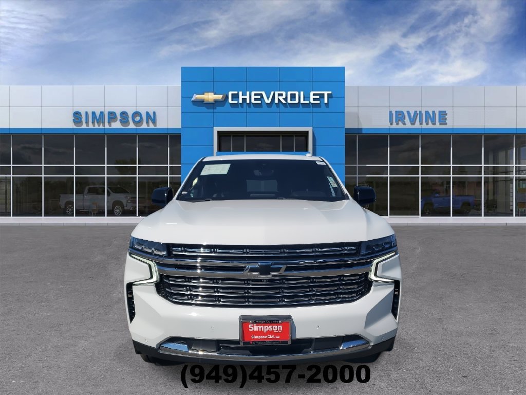 Used 2021 Chevrolet Tahoe Premier w/ Premium Package AWD/4WD image 3