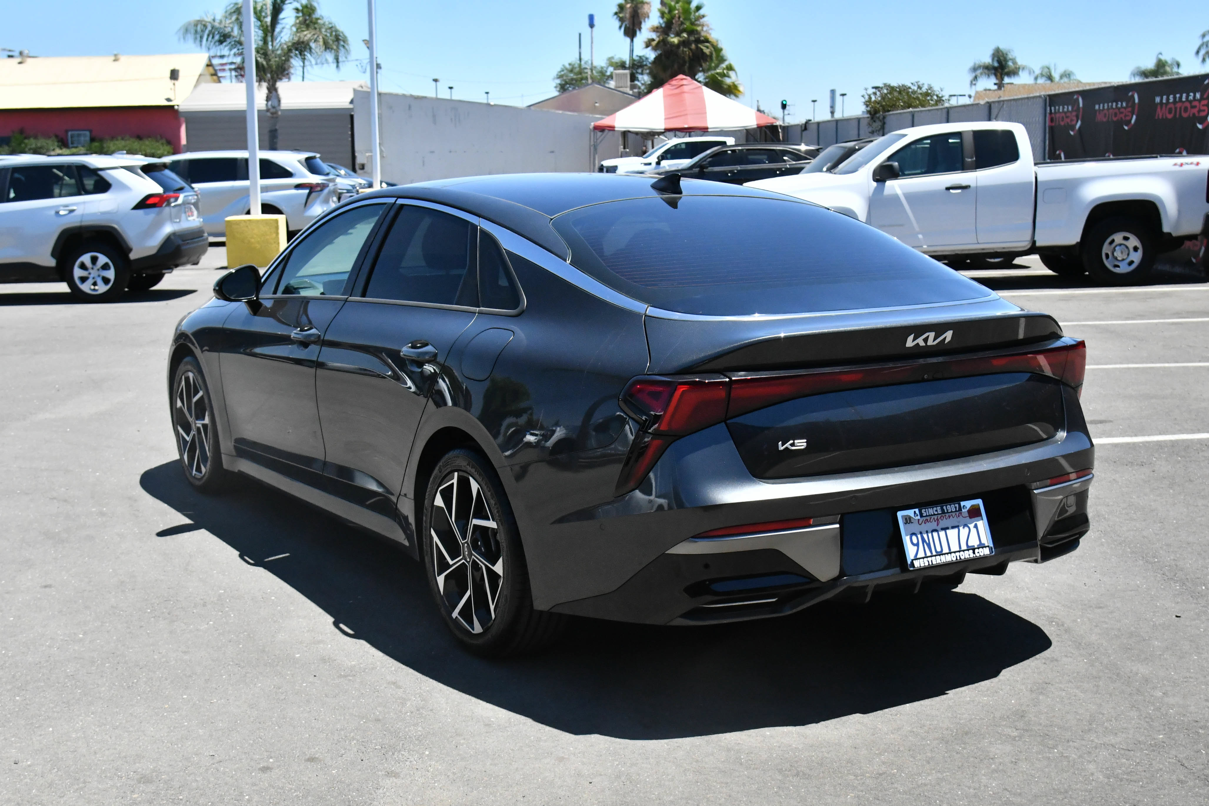 Used 2025 Kia K5 EX FWD image 6