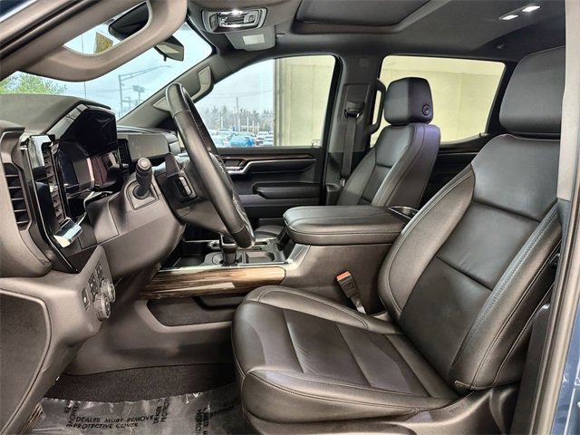 Certified 2024 Chevrolet Silverado 1500 LT Trail Boss w/ LT Trail Boss Premium Package image 19