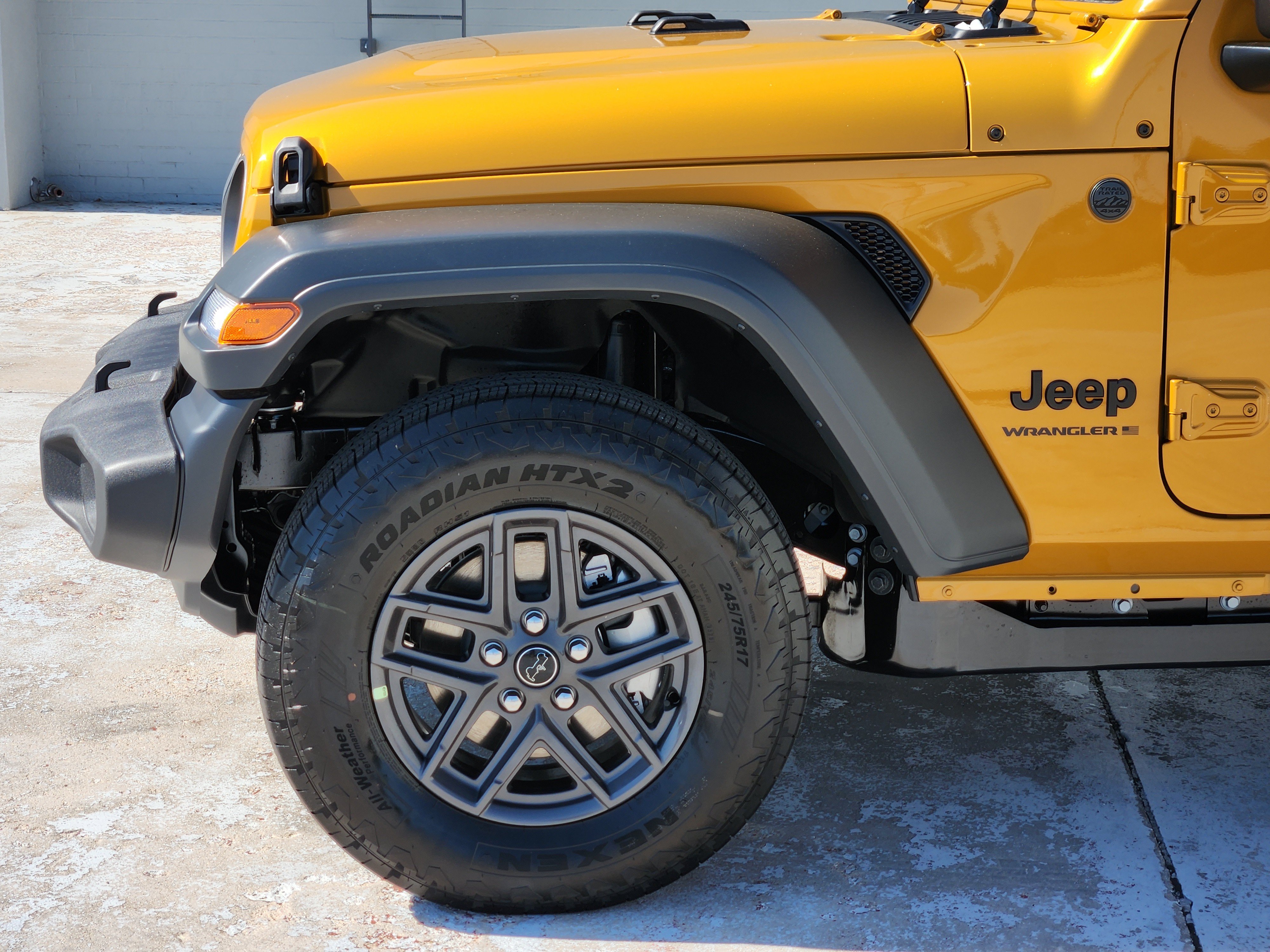 New 2026 Jeep Wrangler Unlimited Sport AWD/4WD image 5