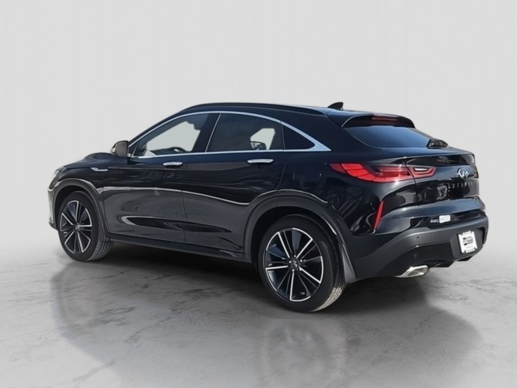 New 2025 INFINITI QX55 Luxe w/ Cargo Package image 2