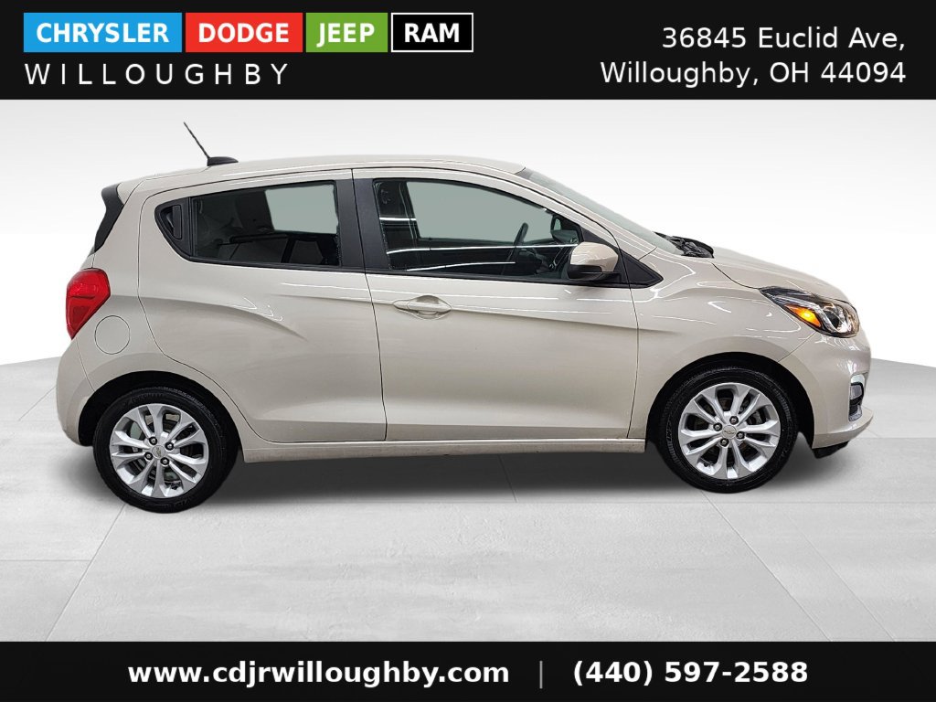 Used 2021 Chevrolet Spark LT FWD image 4
