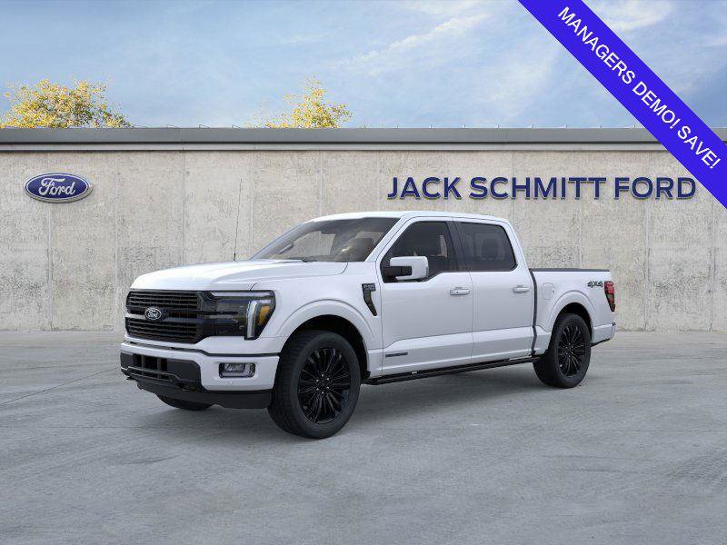 New 2025 Ford F150 Platinum w/ Equipment Group 702A High image 1