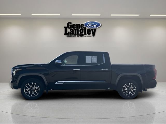 Used 2025 Toyota Tundra 1794 Edition AWD/4WD image 1