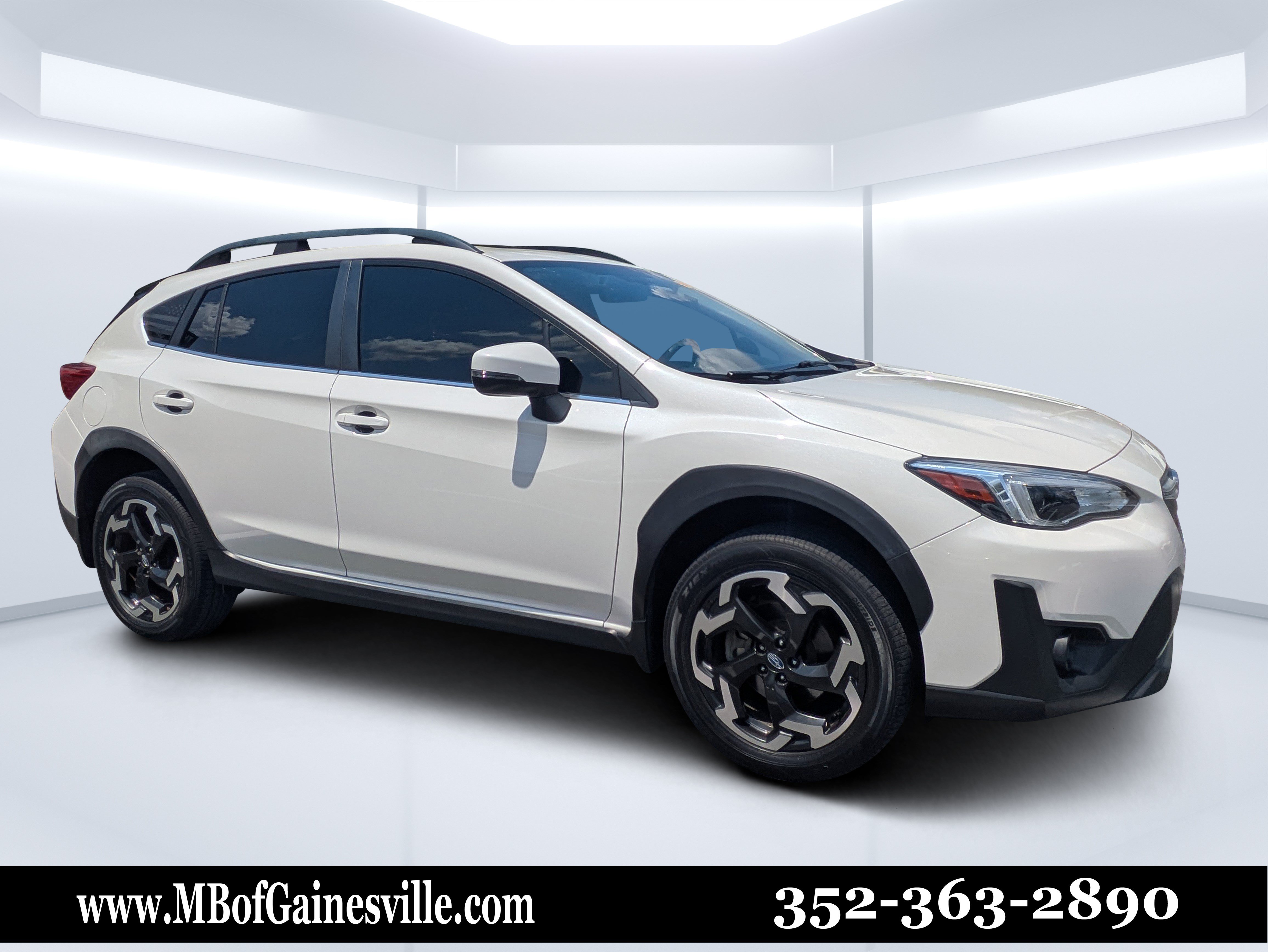 Used 2021 Subaru Crosstrek 2.5i Limited w/ Popular Package #4 AWD/4WD video 1