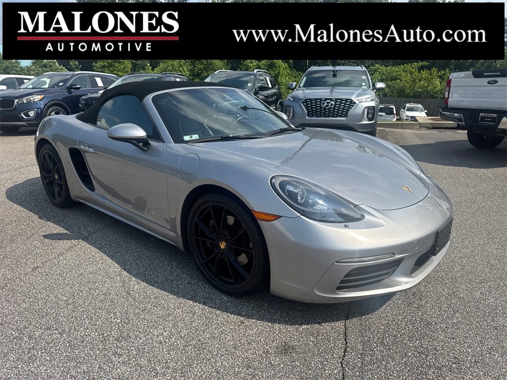 Used 2017 Porsche 718 Boxster