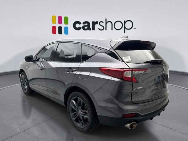 Used 2021 Acura RDX A-Spec image 3