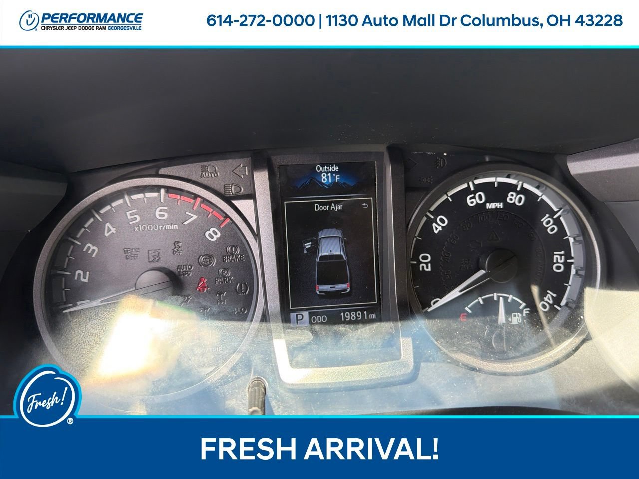 Used 2021 Toyota Tacoma TRD Sport AWD/4WD image 17
