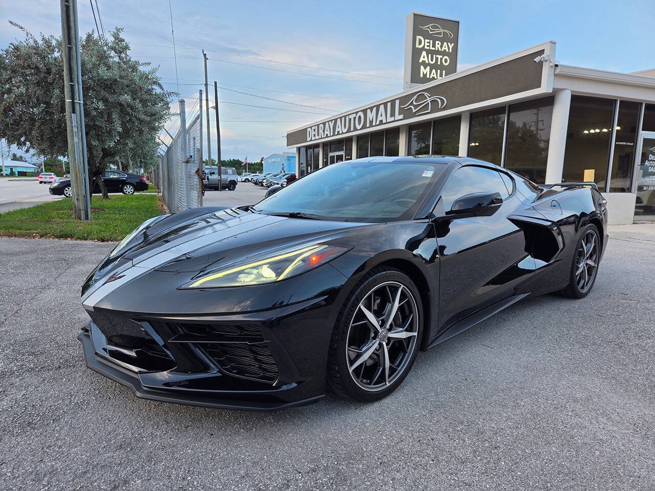Used 2021 Chevrolet Corvette Stingray Preferred Cpe w/ Z51 Performance Package