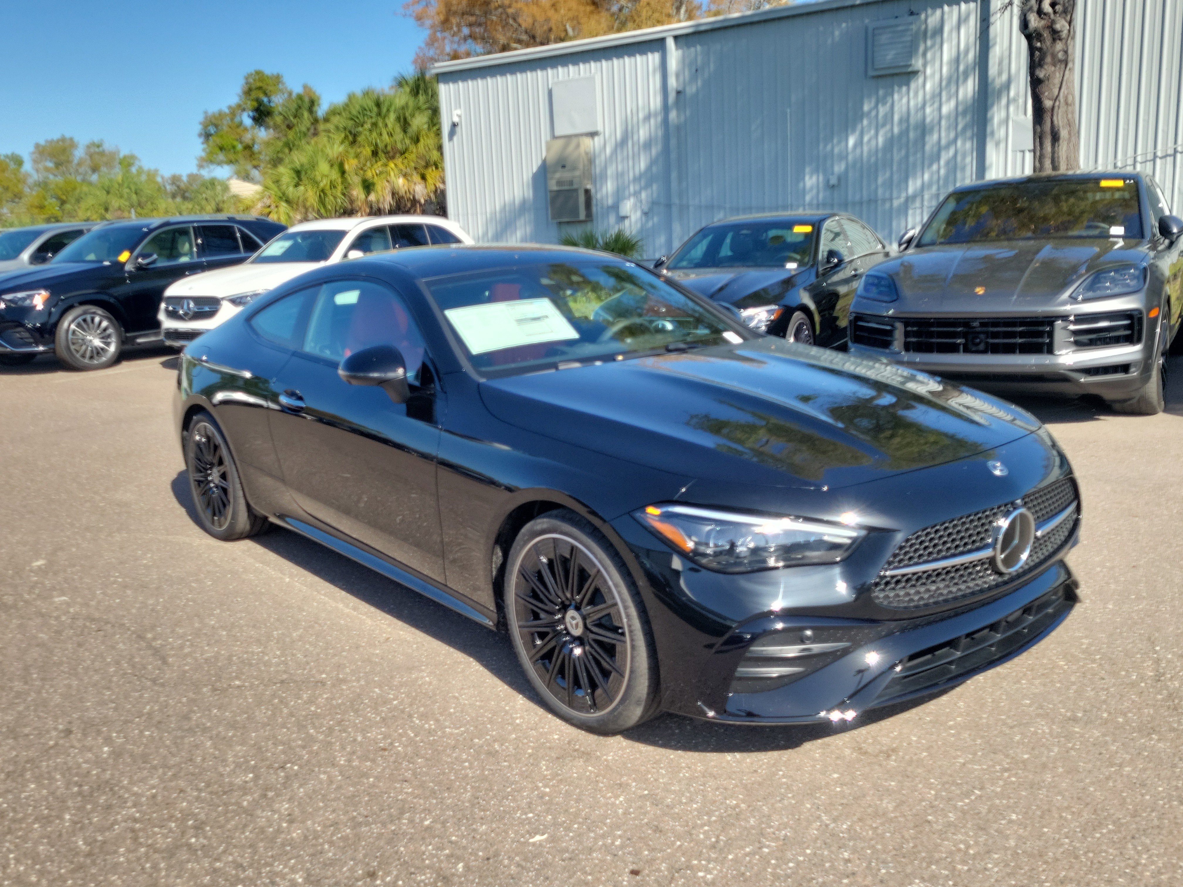 New 2026 Mercedes-Benz CLE 450 4MATIC Coupe