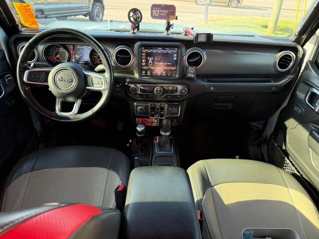 Used 2022 Jeep Gladiator Rubicon w/ LED Lighting Group AWD/4WD image 10
