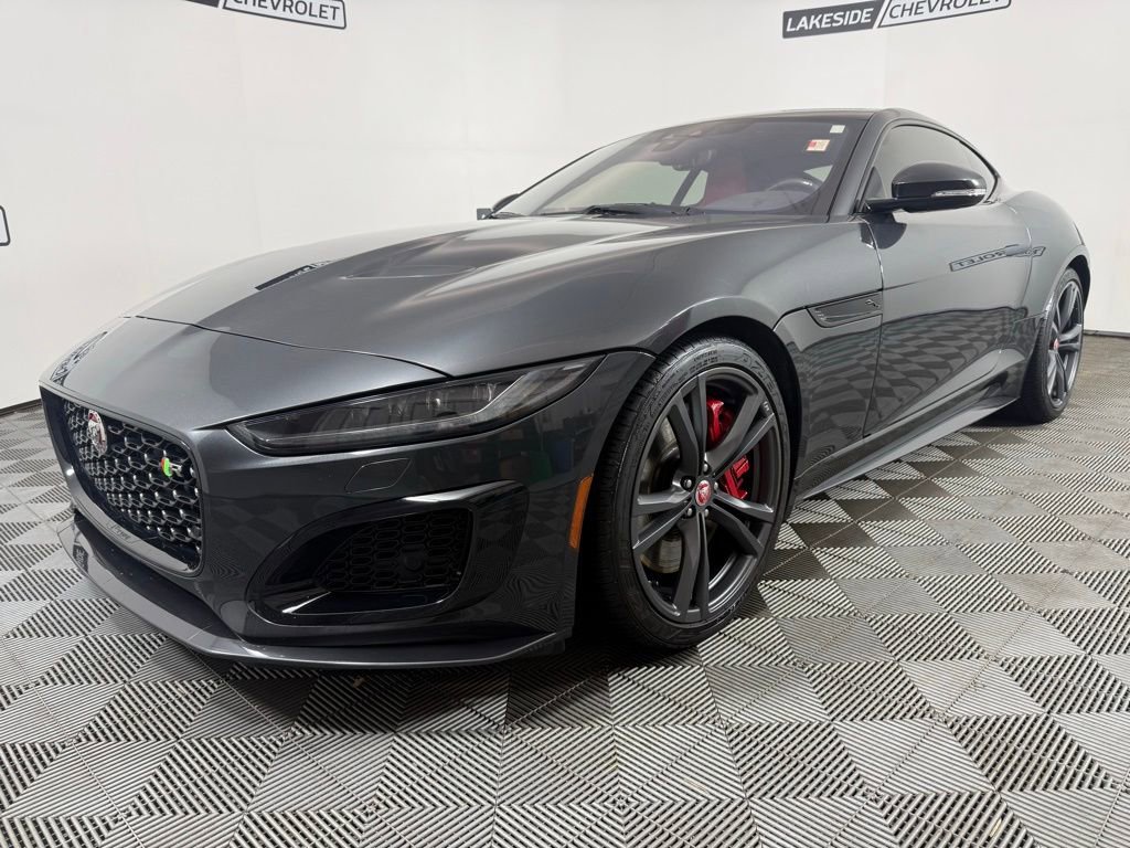 Used 2021 Jaguar F-TYPE R image 2