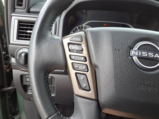 Certified 2024 Nissan Titan SV w/ SV Bronze Edition Package AWD/4WD image 10