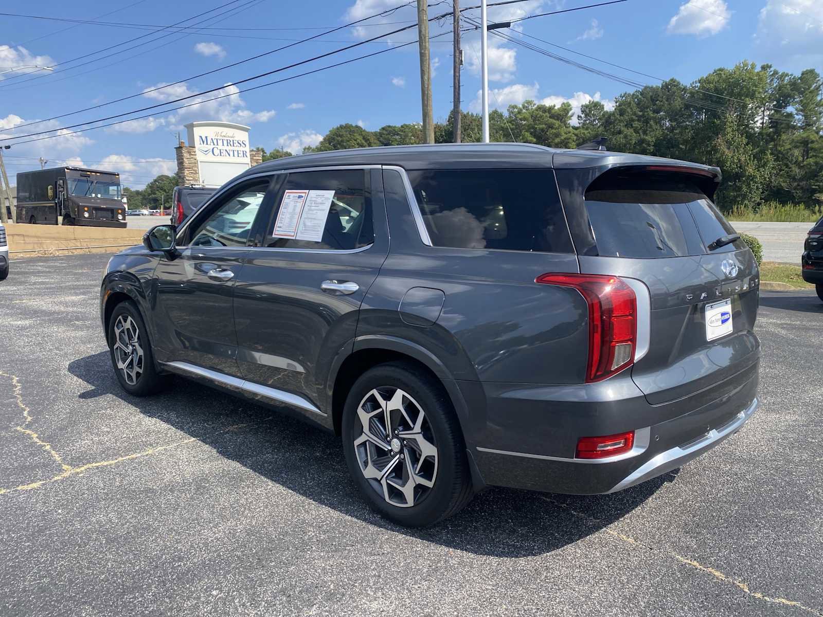 Certified 2021 Hyundai Palisade Calligraphy image 6