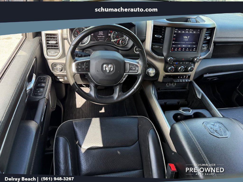 Used 2021 RAM 1500 Laramie RWD image 15
