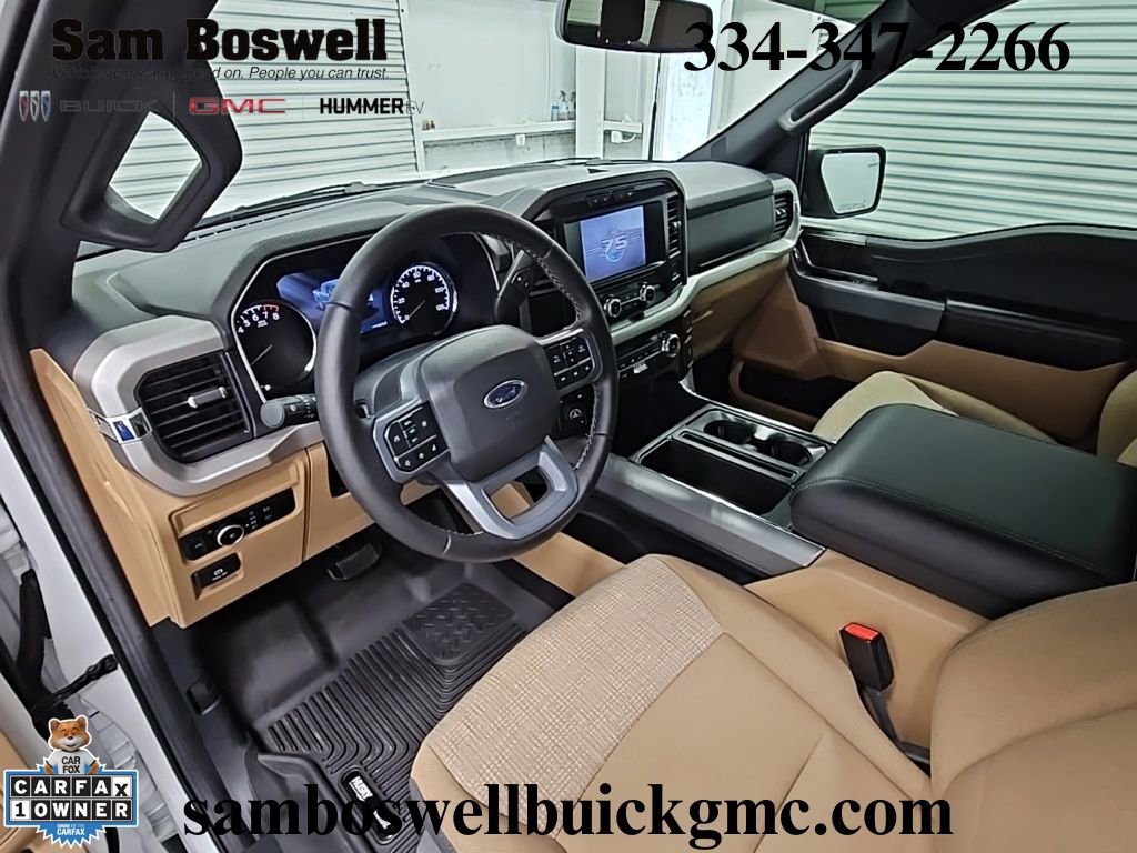 Used 2023 Ford F150 XLT w/ Equipment Group 301A Mid AWD/4WD image 11