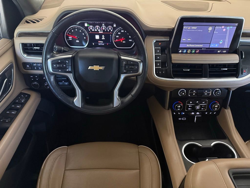 Used 2021 Chevrolet Suburban Premier w/ Premium Package AWD/4WD image 10