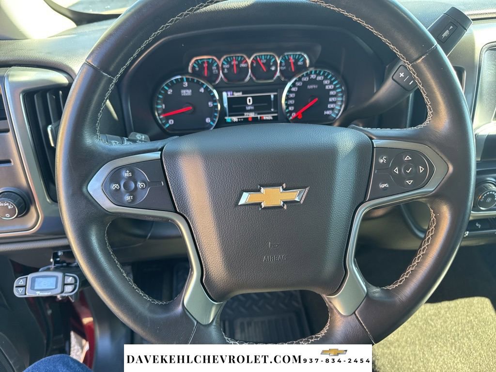 Used 2017 Chevrolet Silverado 1500 LT w/ LT Plus Package image 11
