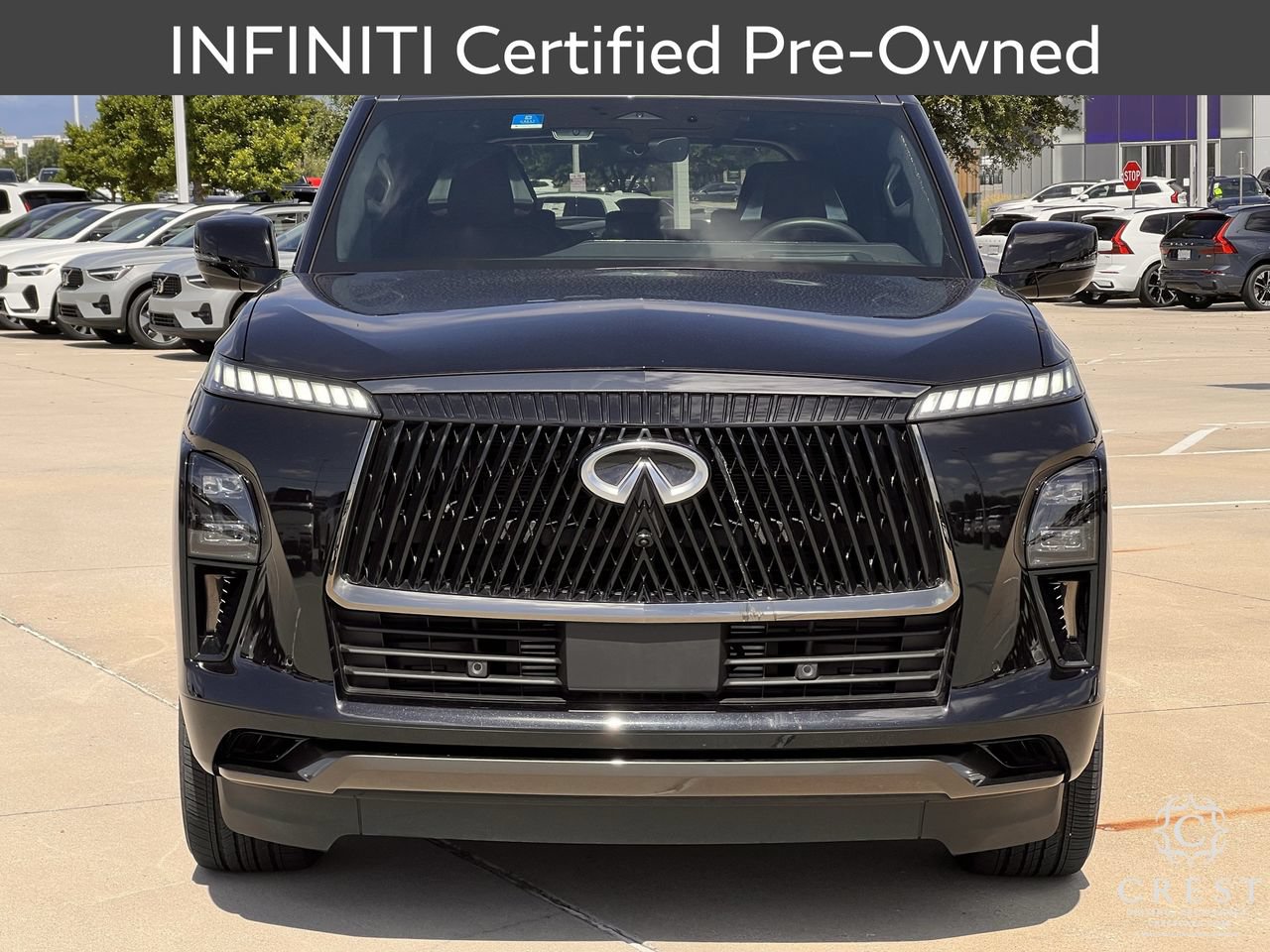 Certified 2026 INFINITI QX80 Autograph w/ Premium Cargo Package AWD/4WD image 10
