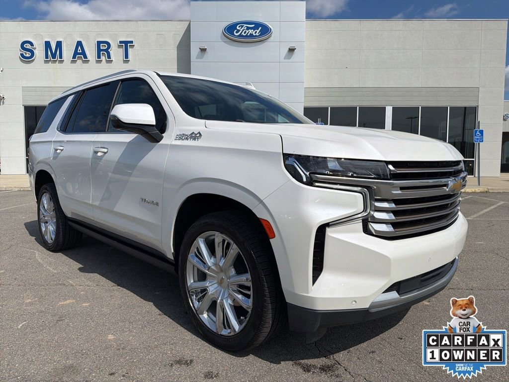 Used 2023 Chevrolet Tahoe High Country w/ Premium Package 2
