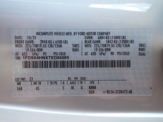 New 2026 Ford F450 XL w/ XL Chrome Package AWD/4WD image 19