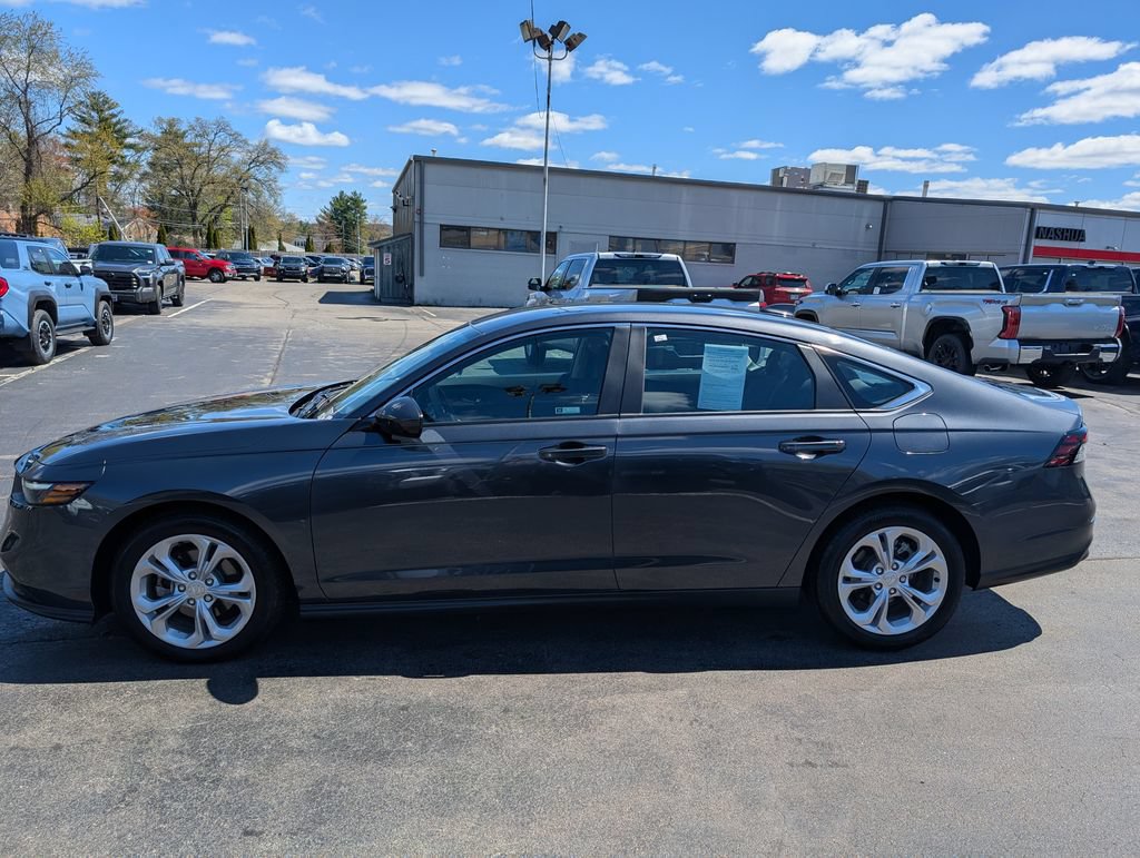 Used 2025 Honda Accord LX image 3