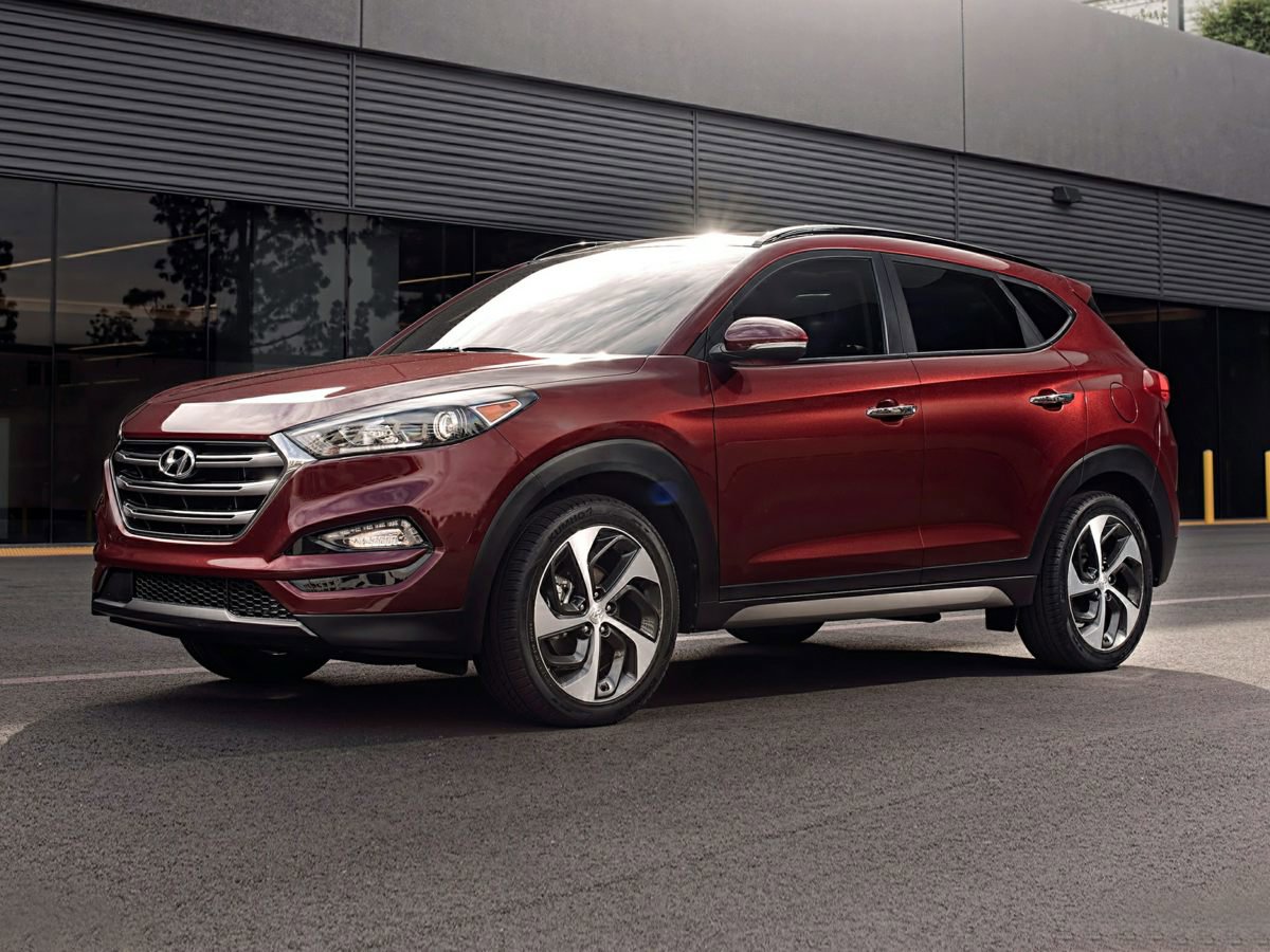 Used 2017 Hyundai Tucson Night