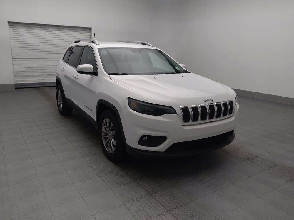 Used 2021 Jeep Cherokee Latitude Lux FWD image 13