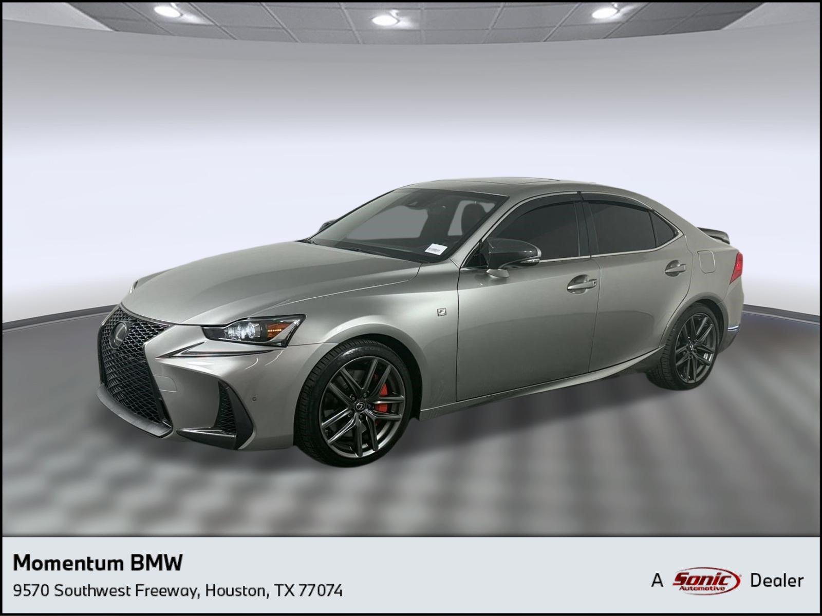 Used 2019 Lexus IS 300 F Sport w/ F Sport Package RWD image 1