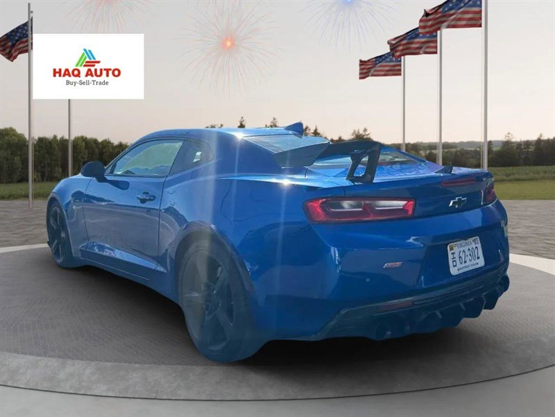 Used 2016 Chevrolet Camaro SS image 7