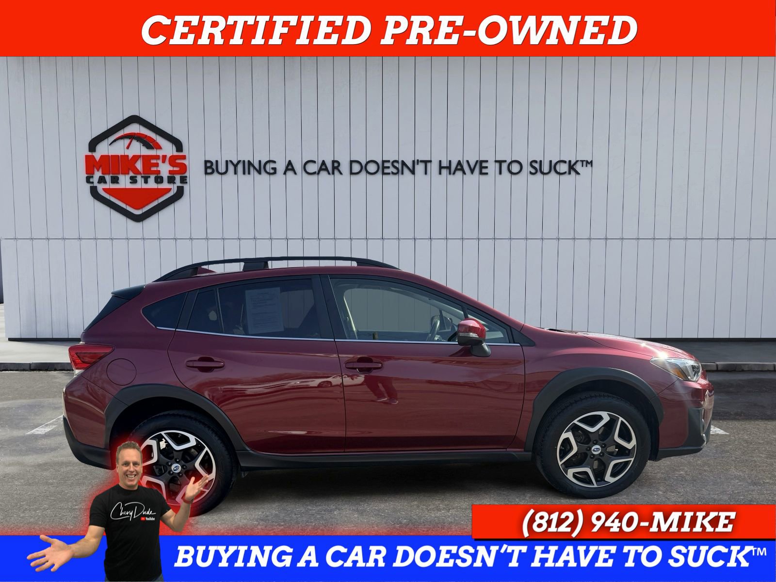 Used 2018 Subaru Crosstrek 2.0i Limited image 8