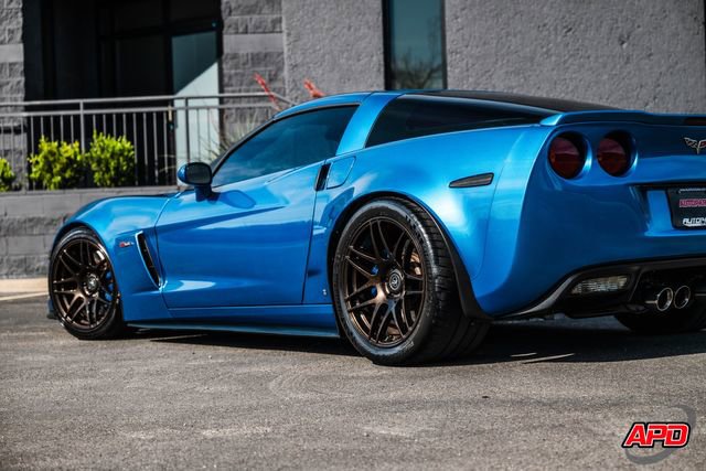 Used 2009 Chevrolet Corvette Z06 w/ Preferred Equipment Group image 53
