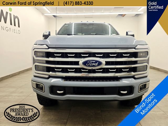 Certified 2024 Ford F250 Platinum w/ Tremor Off-Road Package AWD/4WD image 8