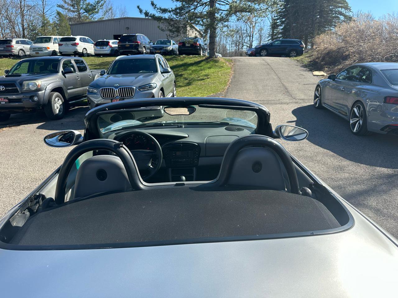 Used 2000 Porsche Boxster RWD image 28