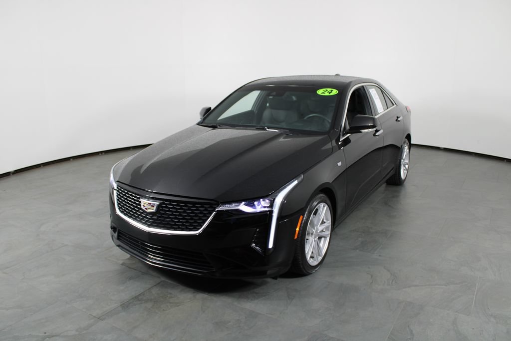 Used 2024 Cadillac CT4 Luxury