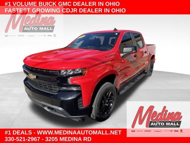 Used 2022 Chevrolet Silverado 1500 LT AWD/4WD image 1