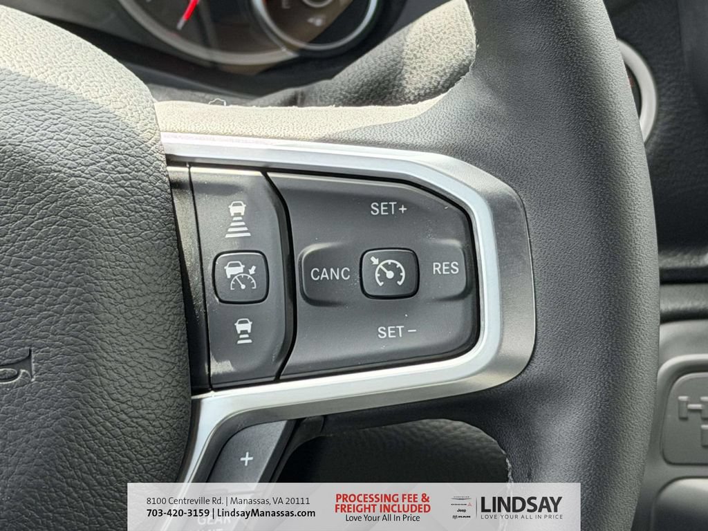 New 2026 RAM 2500 Big Horn AWD/4WD image 28