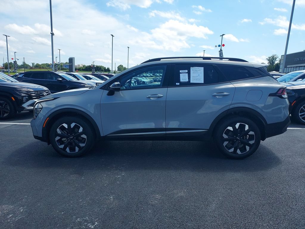 Used 2024 Kia Sportage X-Line AWD/4WD image 2