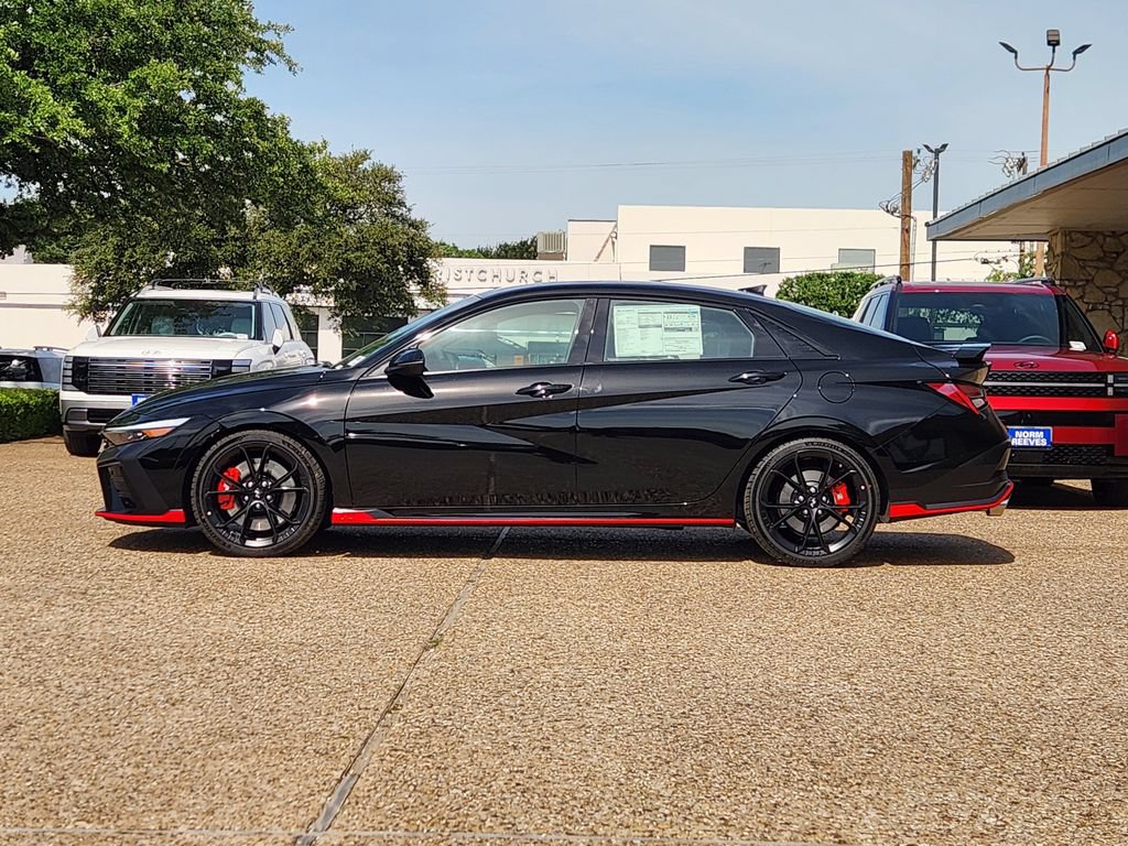 New 2026 Hyundai Elantra N FWD image 3