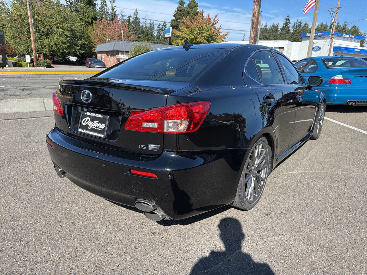 Used 2011 Lexus IS F image 10