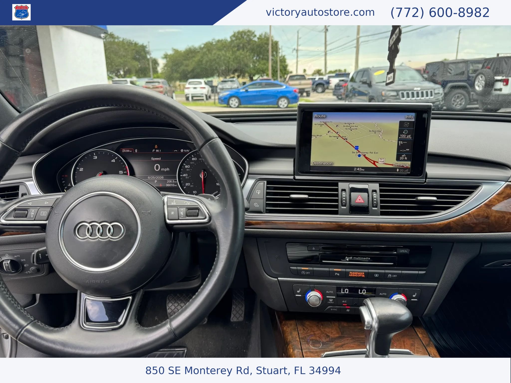 Used 2015 Audi A6 TDI Premium Plus w/ 19" Sport Package AWD/4WD image 36