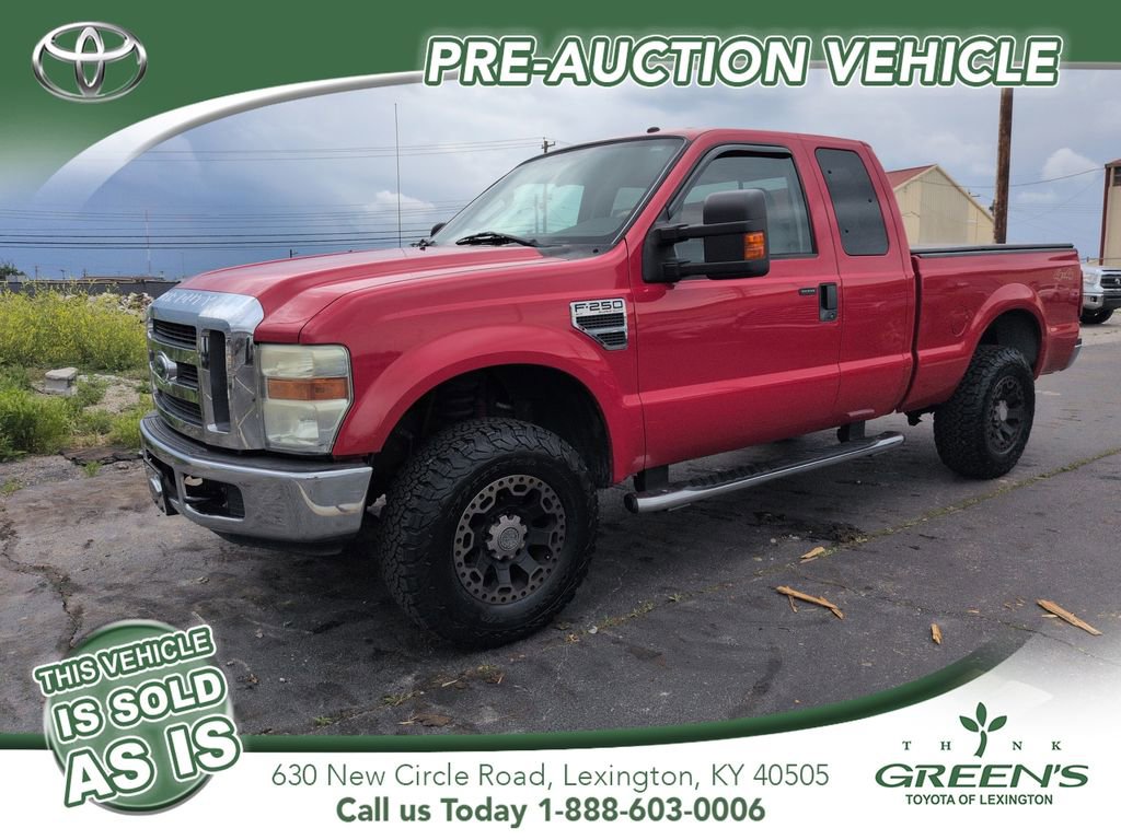 Used 2008 Ford F250 XLT