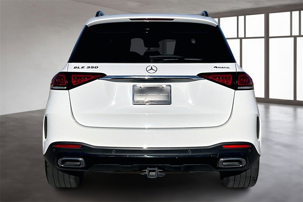 Used 2022 Mercedes-Benz GLE 350 4MATIC image 4