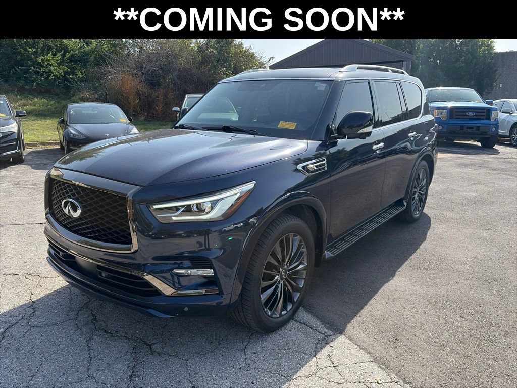Used 2021 INFINITI QX80 Premium Select w/ All-Season Package