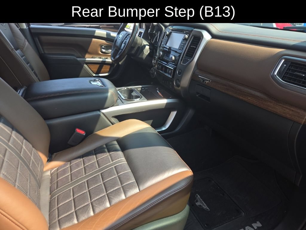 Used 2018 Nissan Titan Platinum Reserve w/ Platinum Utility Package AWD/4WD image 13