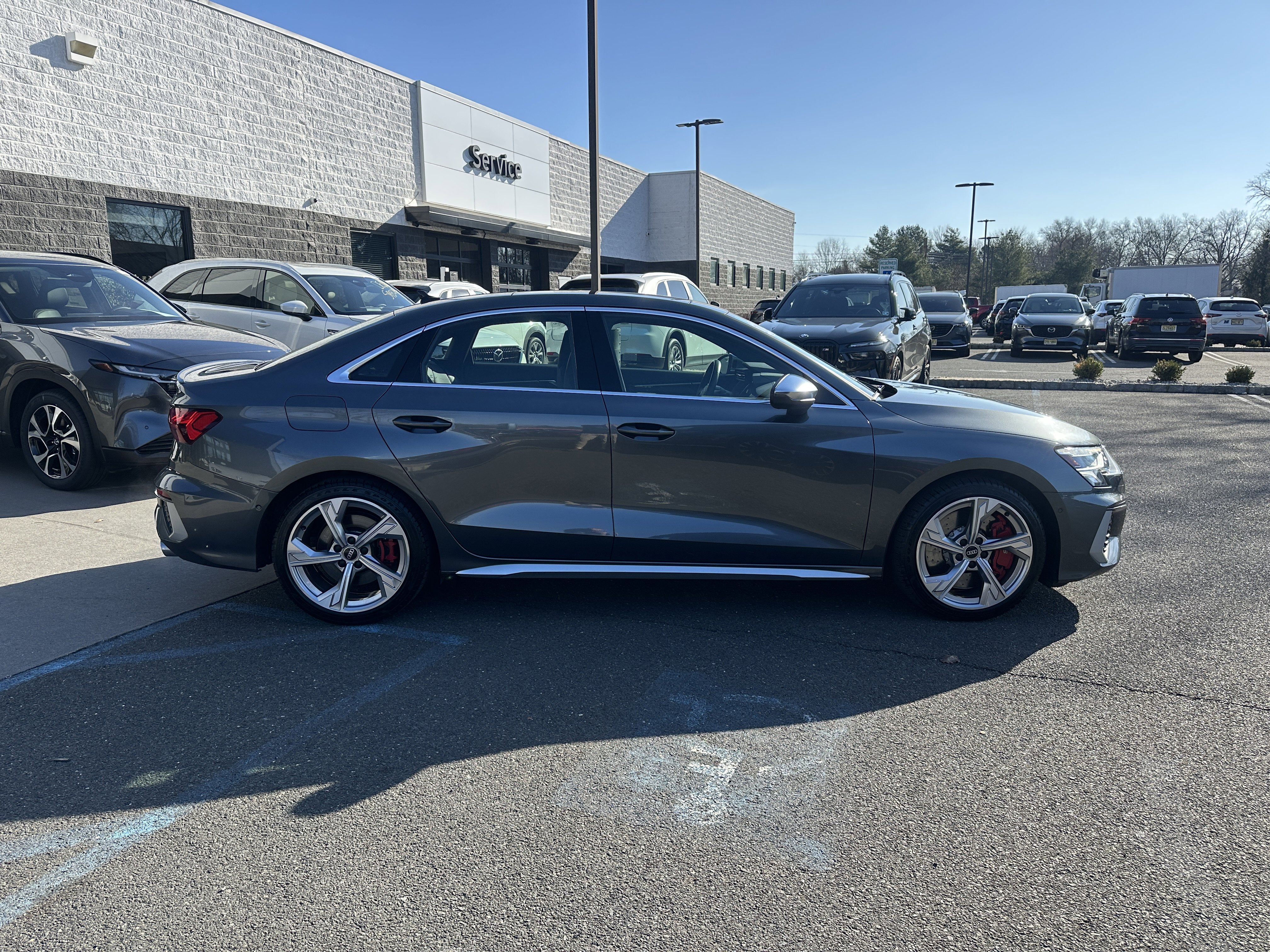 Used 2022 Audi S3 Premium Plus w/ Premium Plus Package image 11