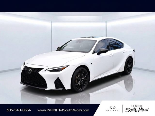 Used 2025 Lexus IS 500 w/ Accessory Package 2 RWD image 1