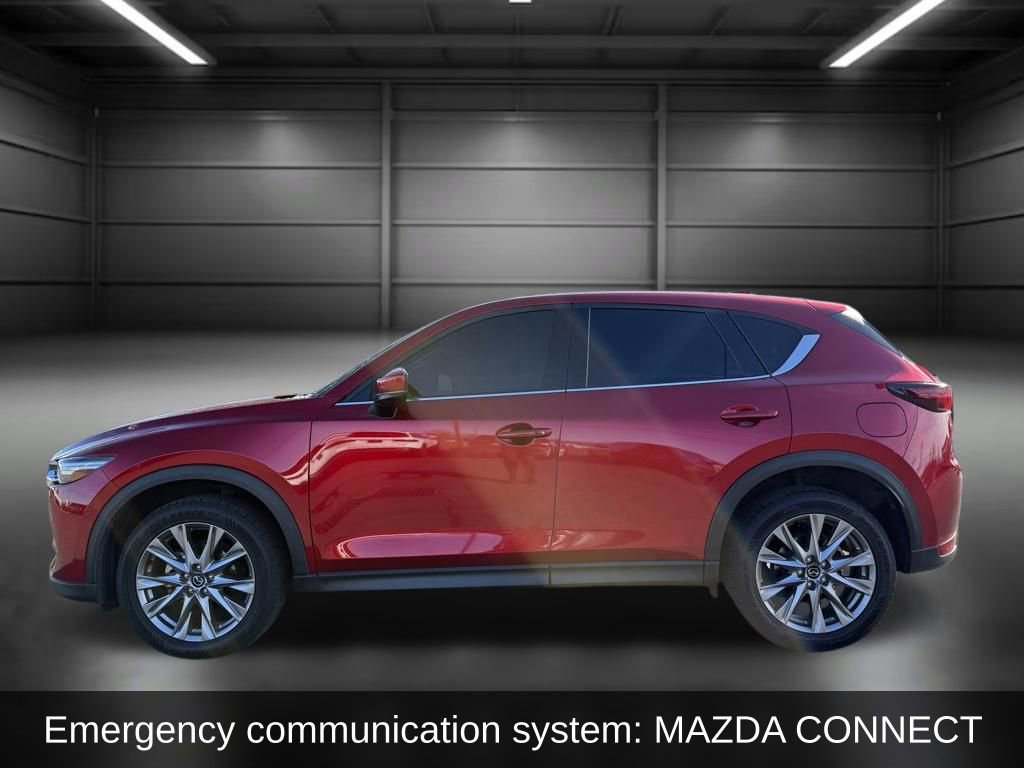 Used 2021 MAZDA CX-5 Grand Touring image 7