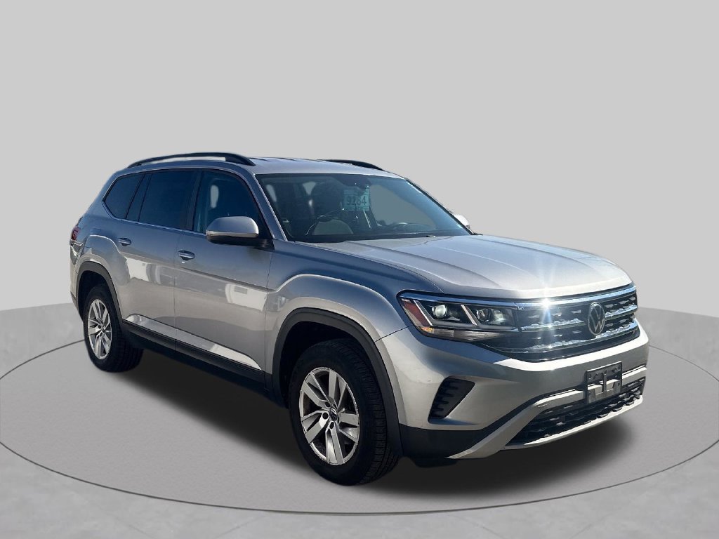 Used 2021 Volkswagen Atlas S AWD/4WD image 38