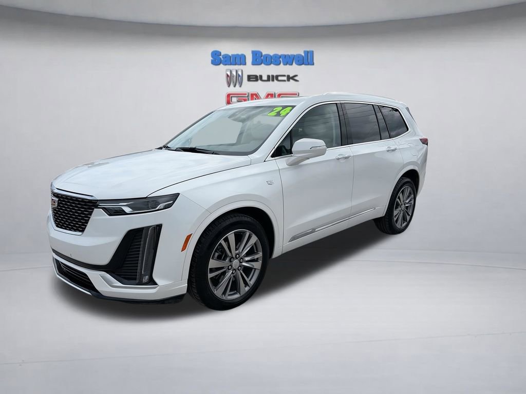 Used 2024 Cadillac XT6 Premium Luxury w/ LPO, Floor Liner Package AWD/4WD image 5